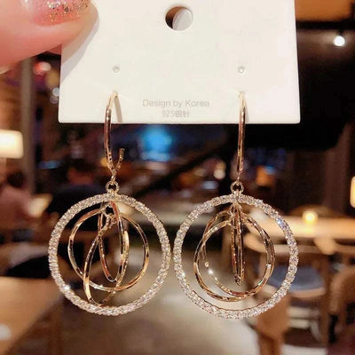  Pearl Long Earrings